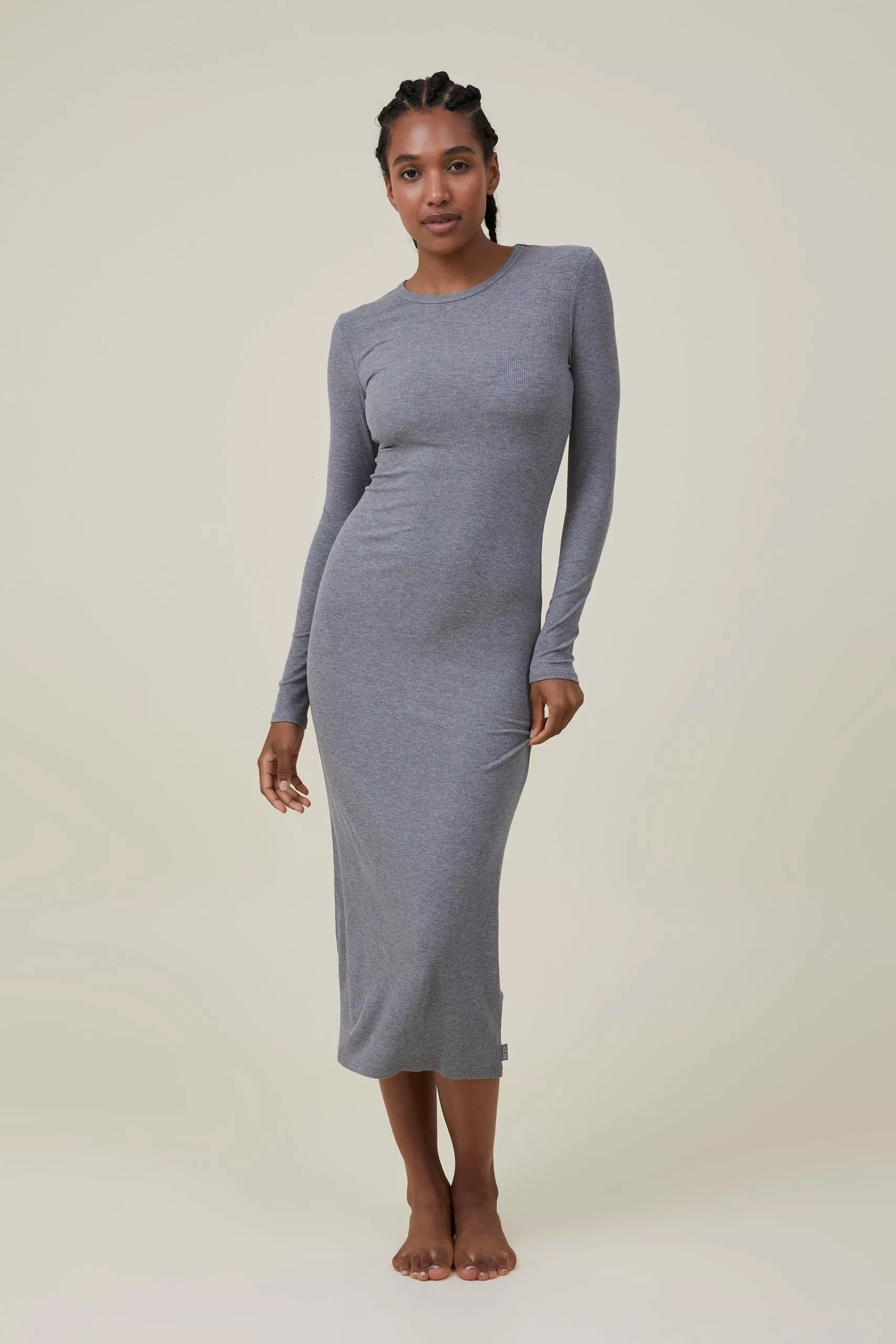 Body Sleep Recovery Long Sleeve Maxi