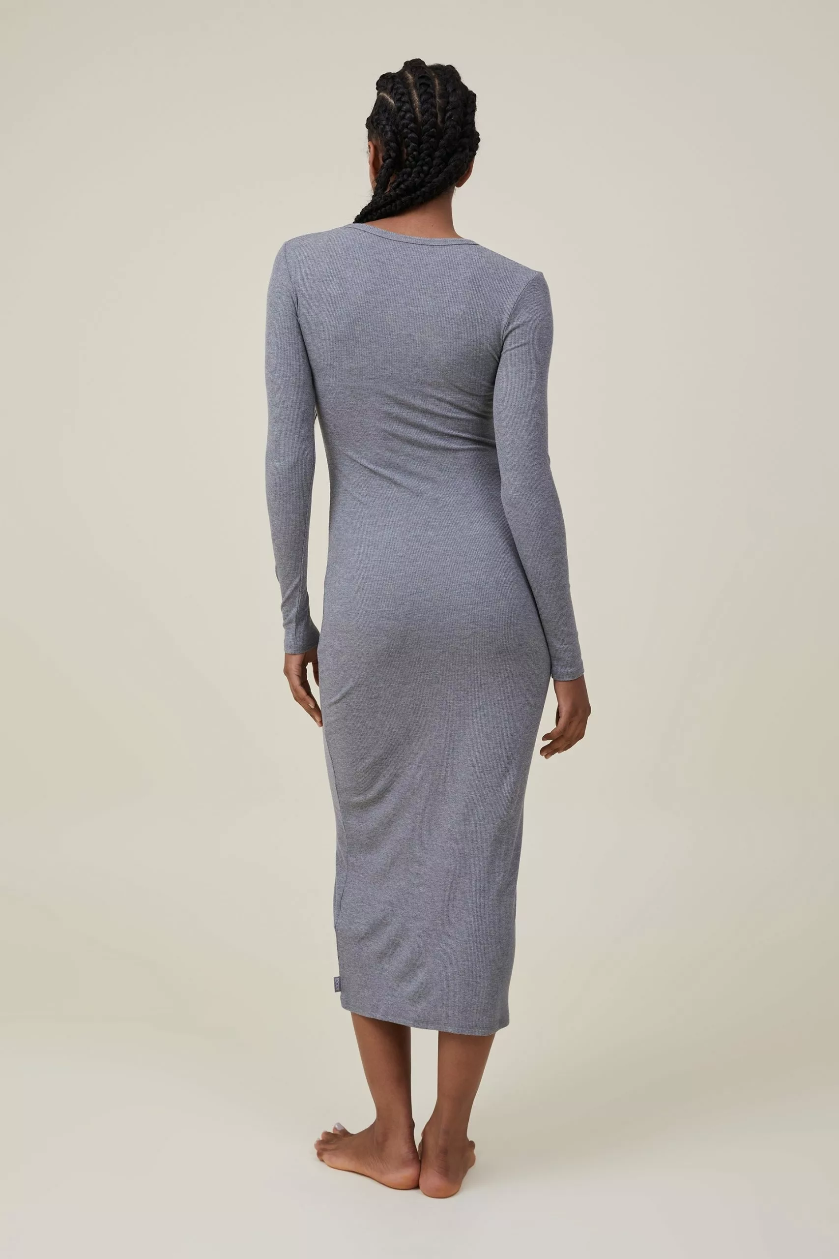Body Sleep Recovery Long Sleeve Maxi - Image 3