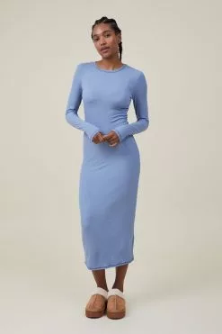 Body Sleep Recovery Long Sleeve Maxi