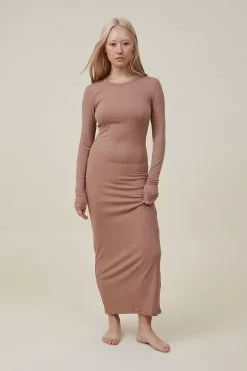 Body Sleep Recovery Long Sleeve Maxi