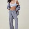 Body Flannel Boyfriend Boxer Pant