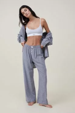 Body Flannel Boyfriend Boxer Pant
