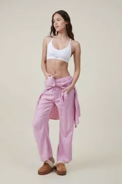 Body Flannel Boyfriend Boxer Pant