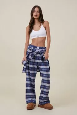 Body Flannel Boyfriend Boxer Pant