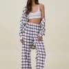 Body Flannel Boyfriend Boxer Pant