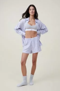 Body Flannel Boyfriend Boxer Short