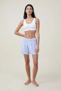 Body Flannel Boyfriend Boxer Short