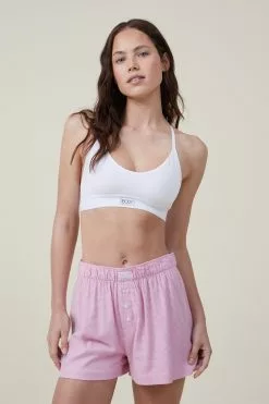 Body Flannel Boyfriend Boxer Short