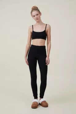 Body Super Soft Rib Legging