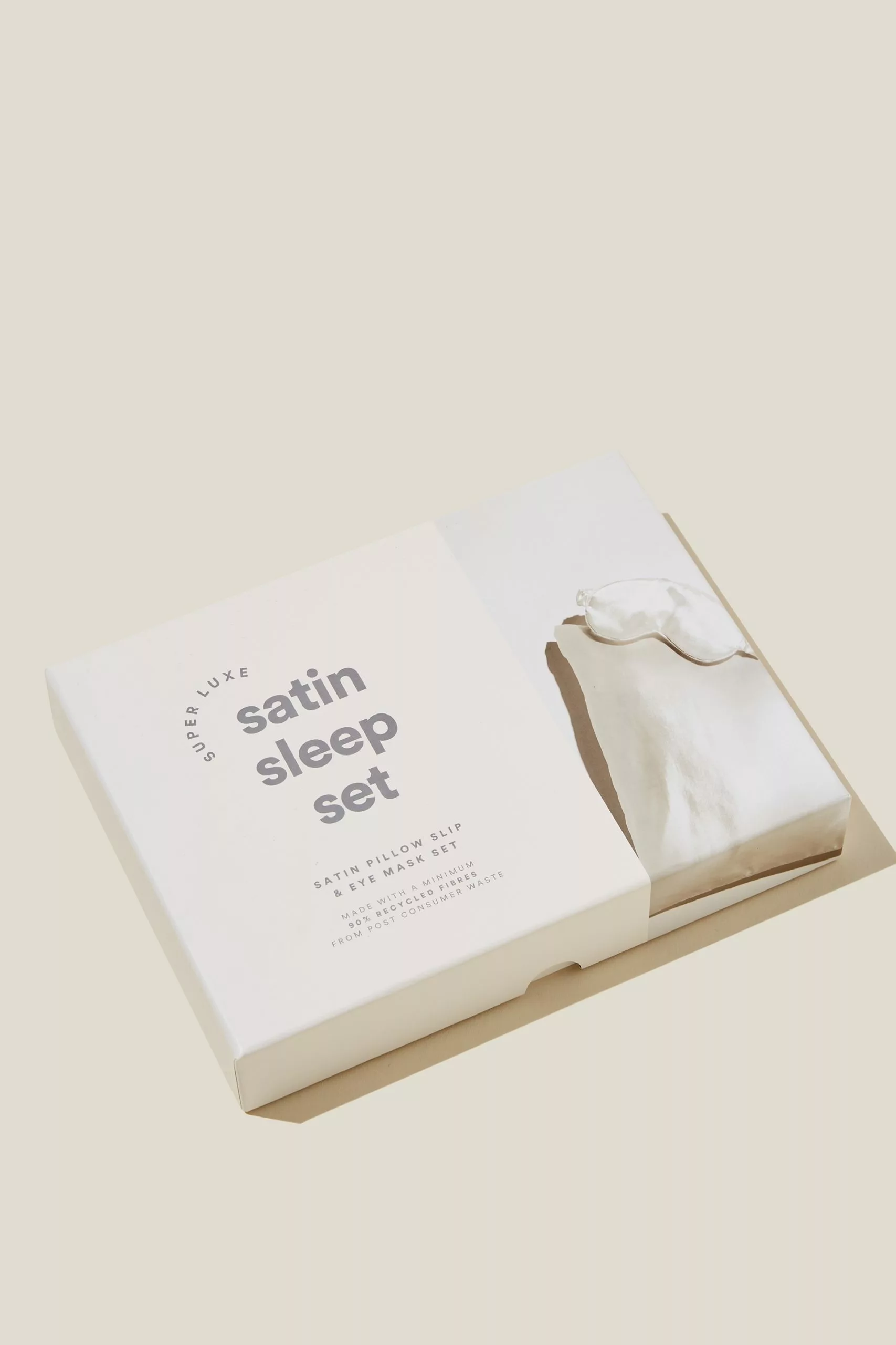 Body Luxe Satin Sleep Set - Image 3