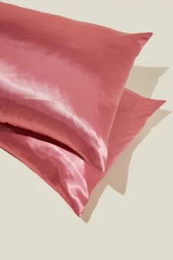 Body Luxe Satin Pillowslip Duo