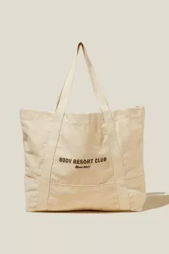 Body Resort Beach Tote