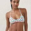 Body Scoop Tri Bikini Top
