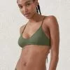 Body Scoop Tri Bikini Top