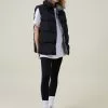 Body The Recycled Reversible Mother Puffer Vest 2.0