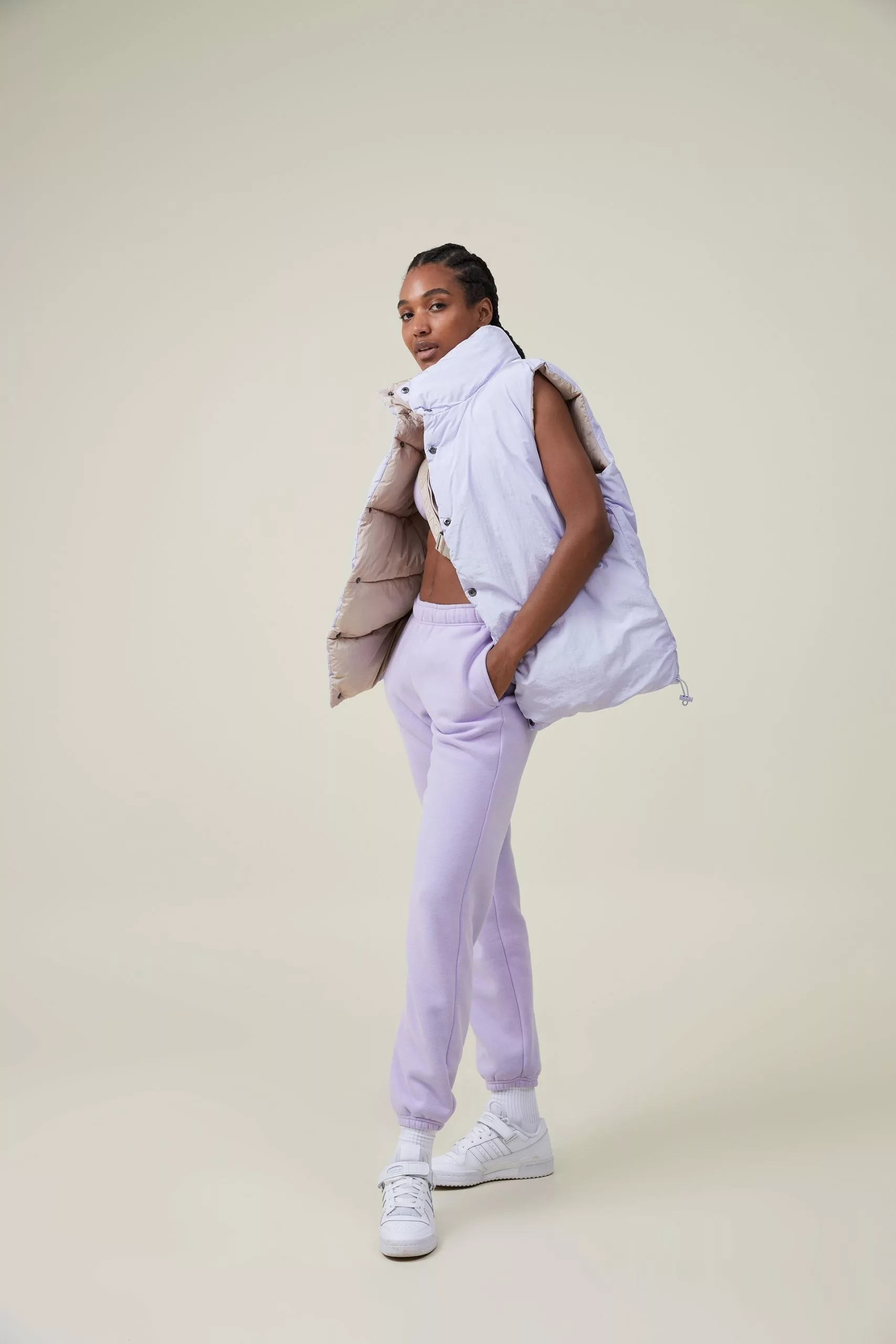 Body The Recycled Reversible Mother Puffer Vest 2.0 - Image 2