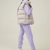 Body The Recycled Reversible Mother Puffer Vest 2.0