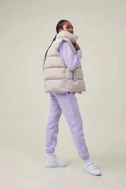 Body The Recycled Reversible Mother Puffer Vest 2.0