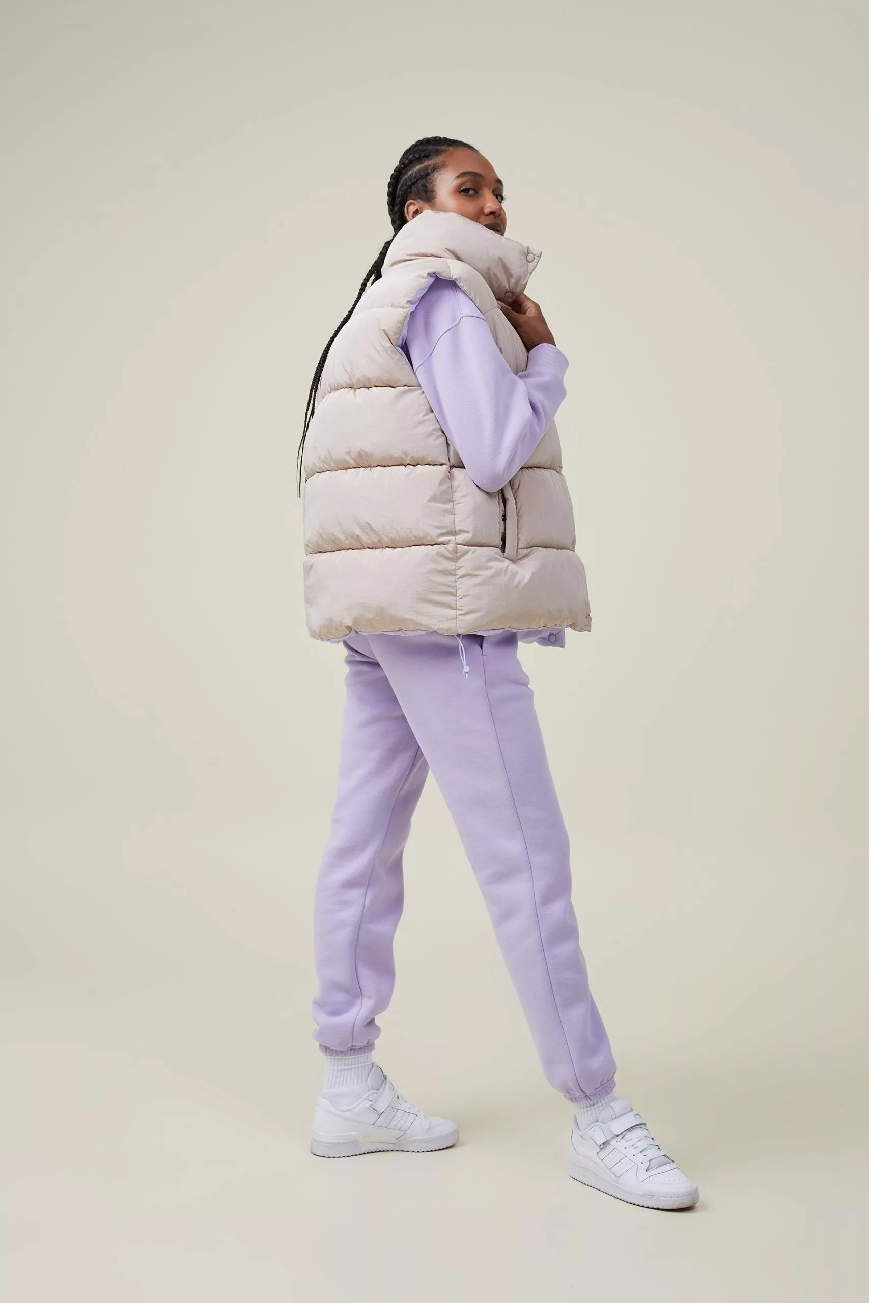 Body The Recycled Reversible Mother Puffer Vest 2.0