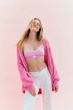 Body Fluffy Cocoon Lounge Cardi