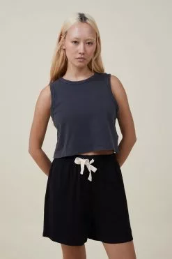 Body Lounge Jersey Crop Top