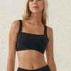Body Square Neck Bikini Top D-Dd