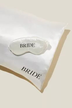 Body Personalised Luxe Satin Sleep Set