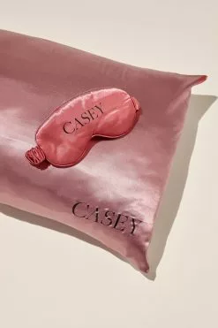 Body Personalised Luxe Satin Sleep Set