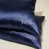 Body Personalised Luxe Satin Pillowslip Duo
