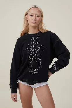 Body Lounge Crew Neck Fleece Personalised