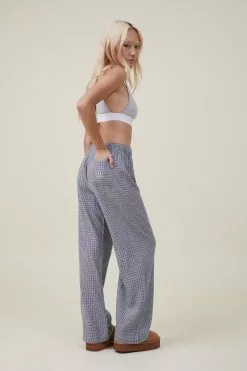 Body Personalised Flannel Boyfriend Boxer Pant