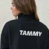 Body Personalised Plush Rib Half Zip Jumper