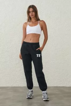 Body Personalised Plush Gym Track Pant