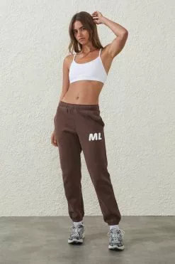 Body Personalised Plush Gym Track Pant