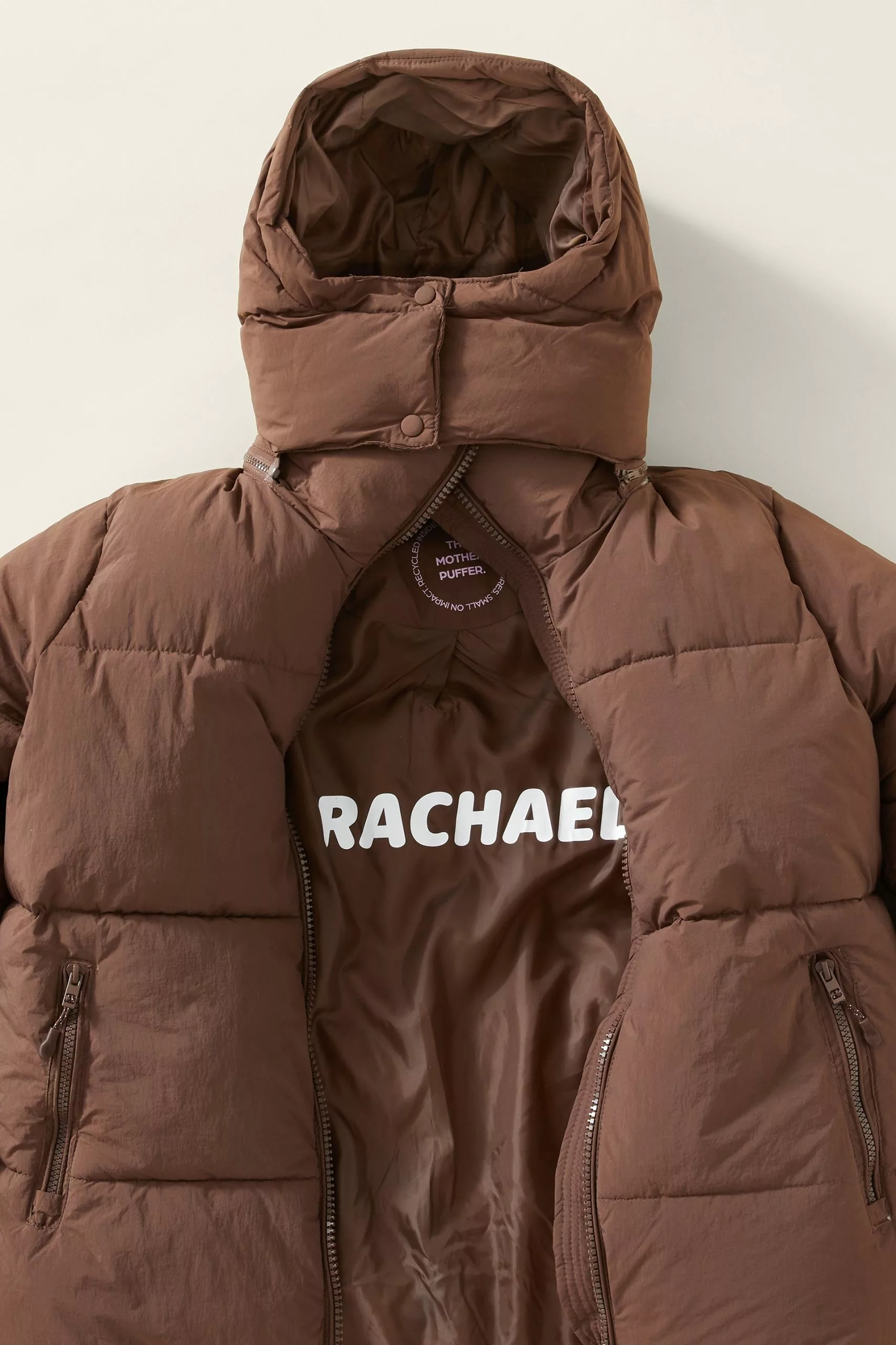 Body Personalised The Recycled Mother Puffer Jacket 3.0 - Image 2