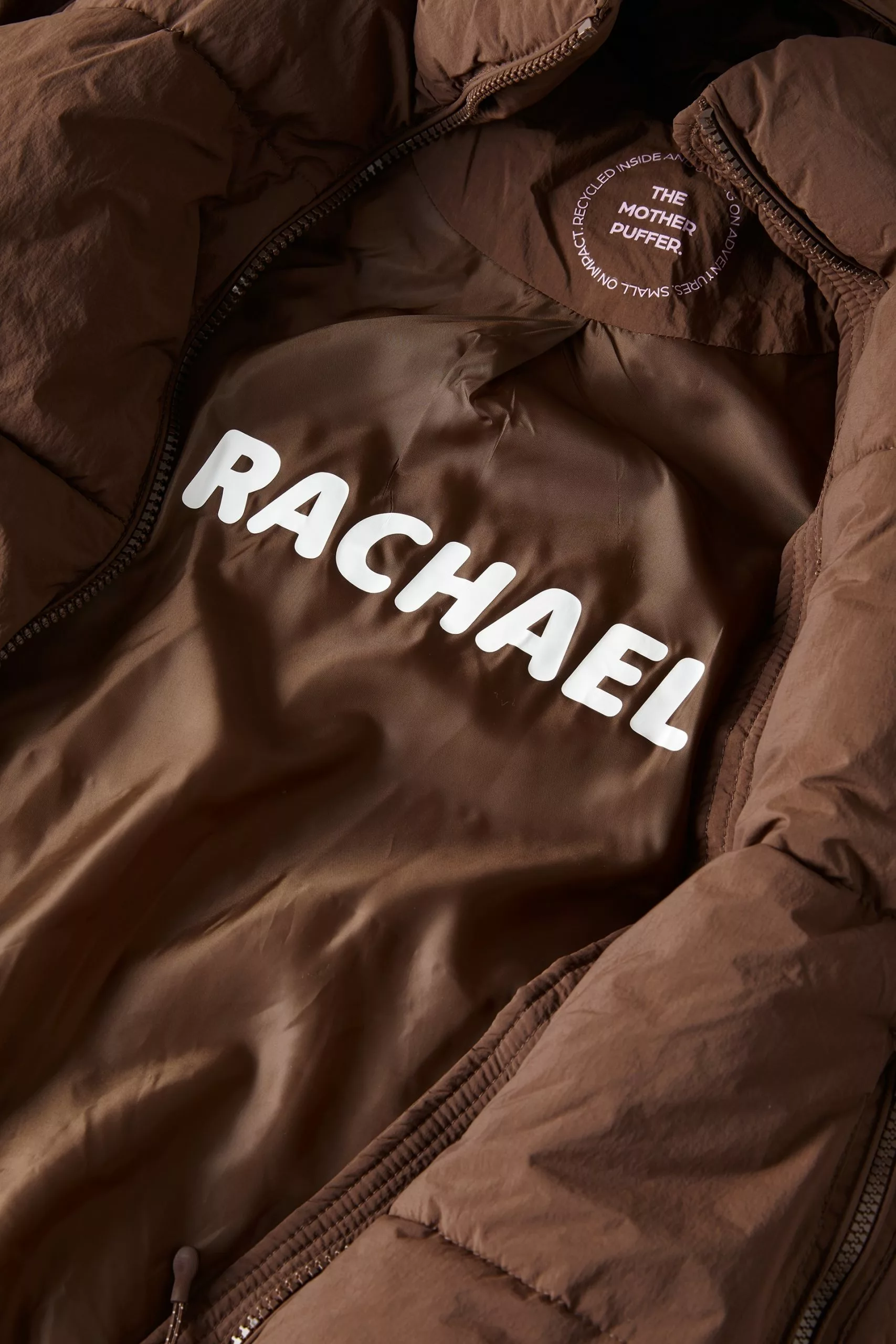 Body Personalised The Recycled Mother Puffer Jacket 3.0 - Image 3