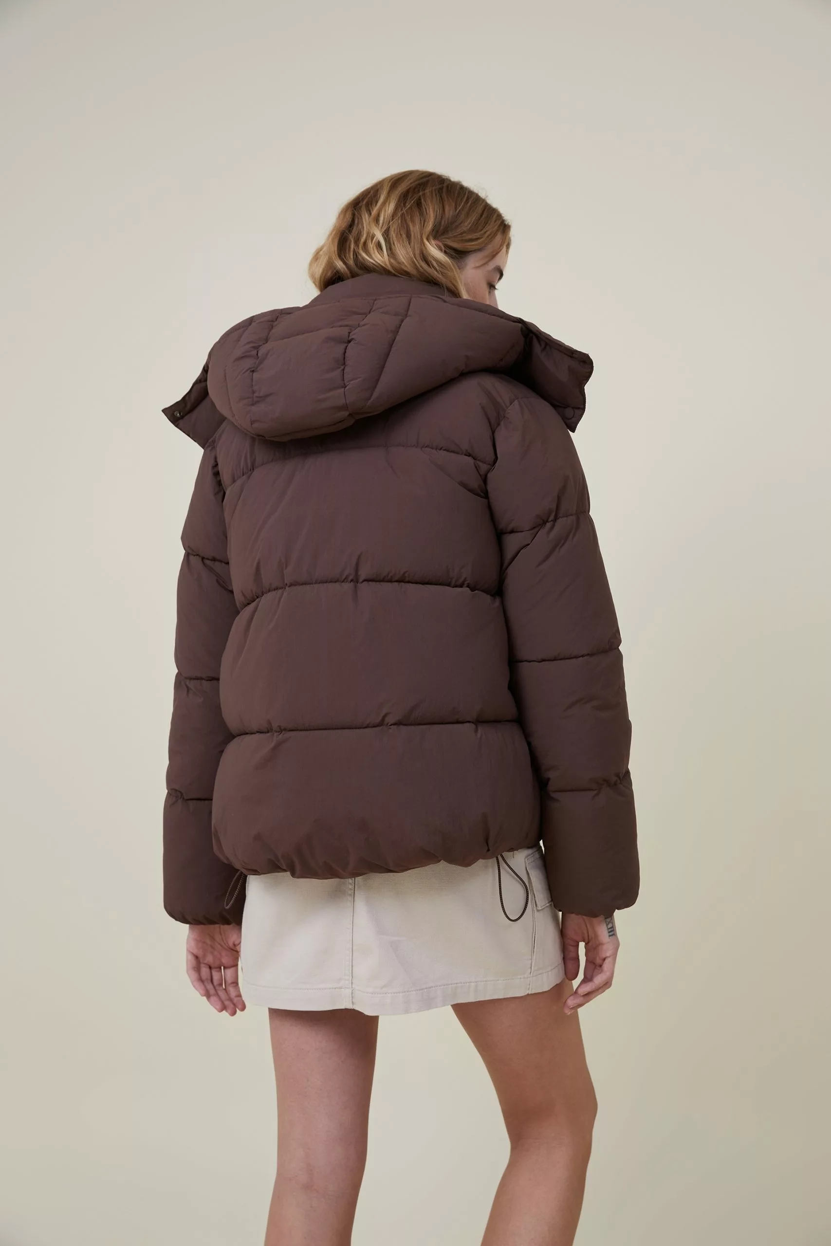 Body Personalised The Recycled Mother Puffer Jacket 3.0 - Image 5