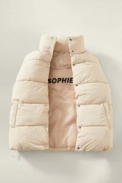 Body Personalised The Recycled Mother Puffer Vest 2.0