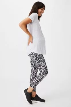 Body Maternity Gym T Shirt