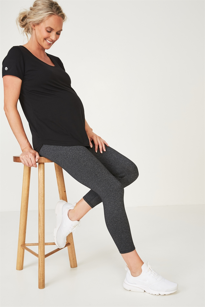 Body Maternity Gym T Shirt - Image 2