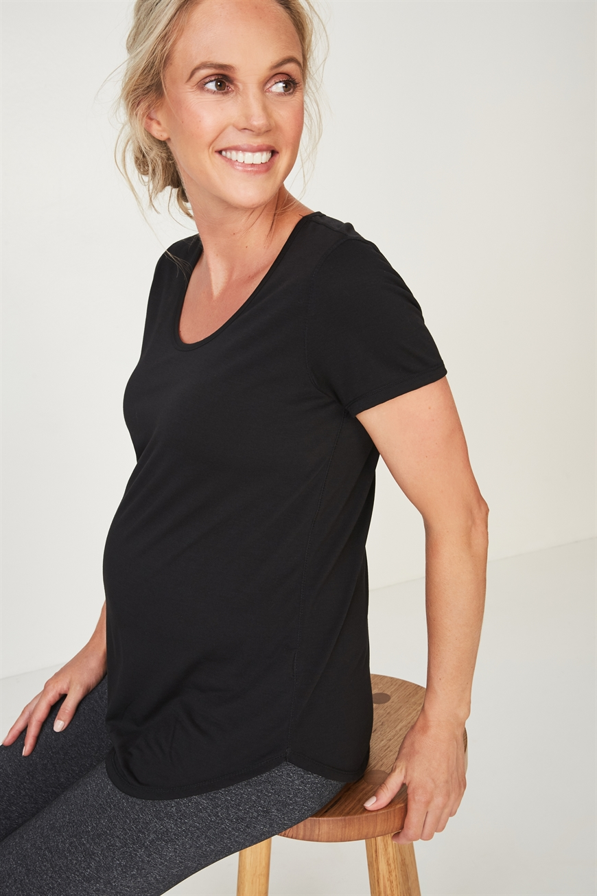 Body Maternity Gym T Shirt - Image 4