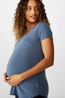 Body Maternity Gym T Shirt