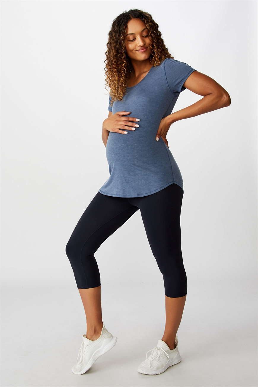 Body Maternity Gym T Shirt - Image 4