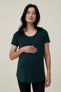 Body Maternity Gym T Shirt