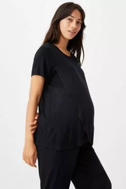 Body Sleep Recovery Maternity T Shirt