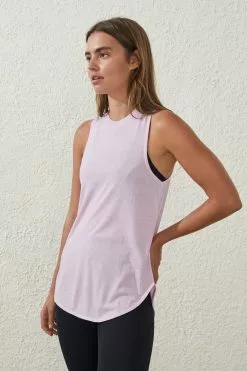 Body Active Curve Hem Tank