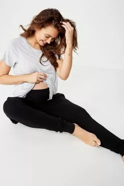 Body Maternity Drop Crotch Studio Pant