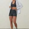 Body Highwaisted Shortie Short