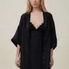 Body Satin Robe