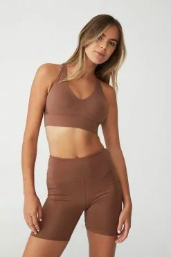 Body Workout Training Crop